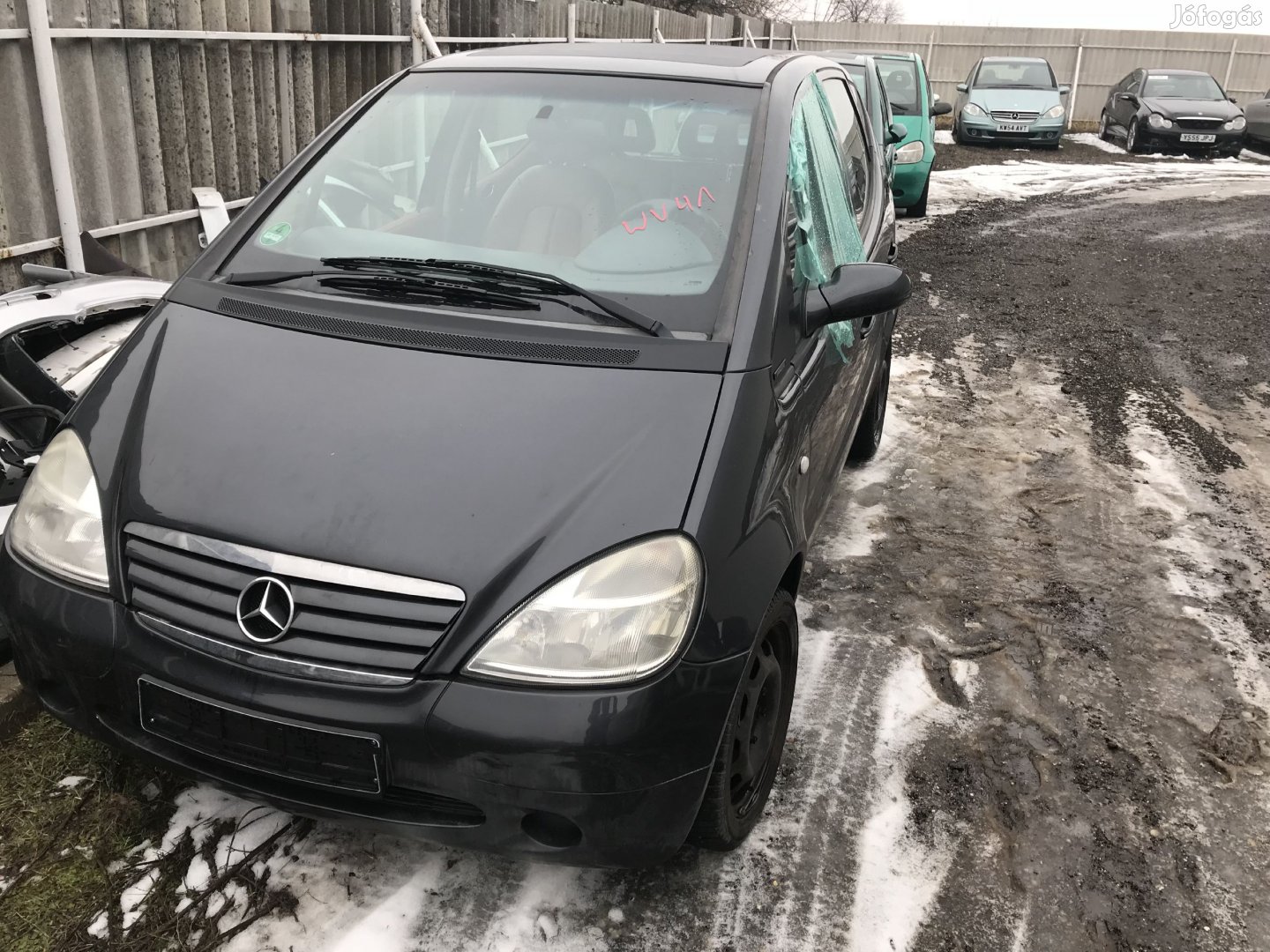 MERCEDES A W168 160 CDI AVANT BAL K, MAN eladó