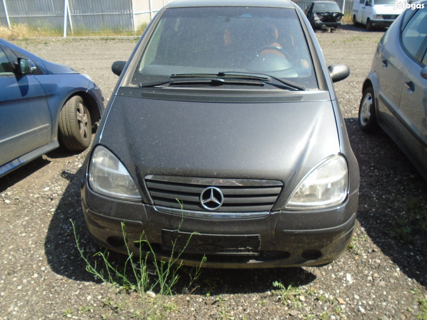 MERCEDES A W168 160 CDI BAL K, MANUAL eladó