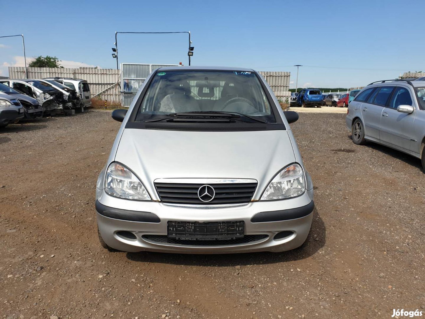 MERCEDES A W168 160 CLASSIC BAL K, MANUA eladó