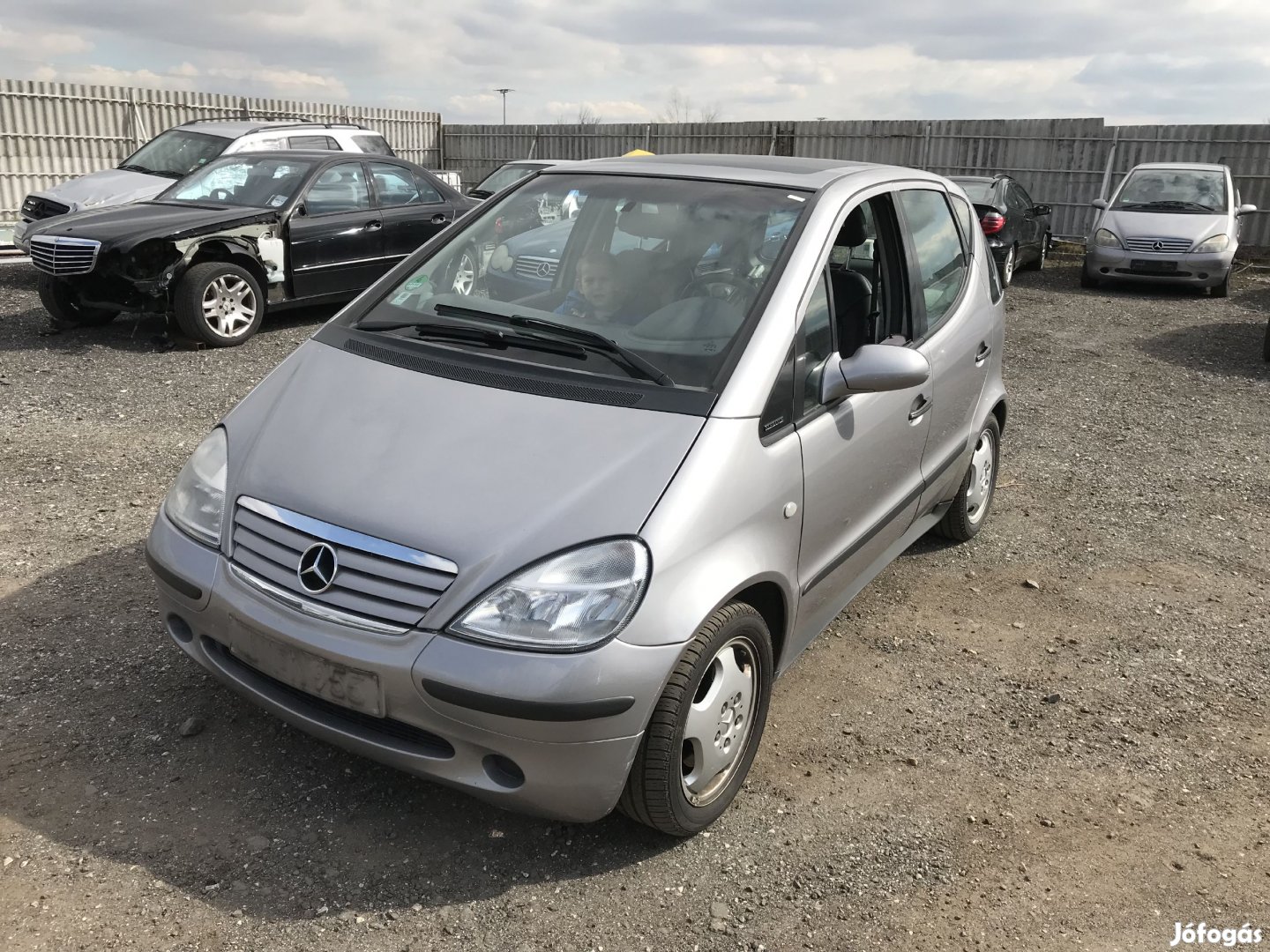 MERCEDES A W168 160 ELEGANCE BAL K, AUTO eladó