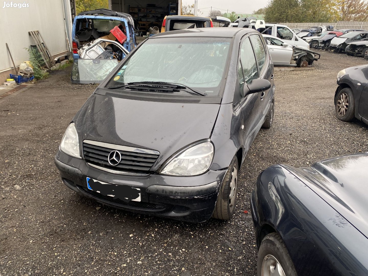 MERCEDES A W168 160 LONG BAL K, AUTOM eladó
