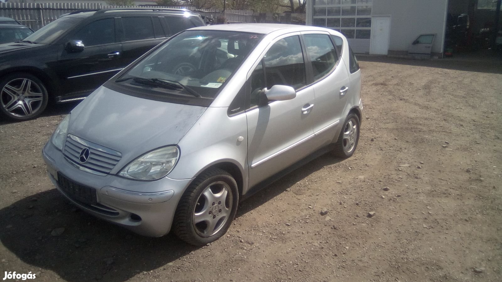 MERCEDES A W168 170 CDI BAL K, AUTOM eladó