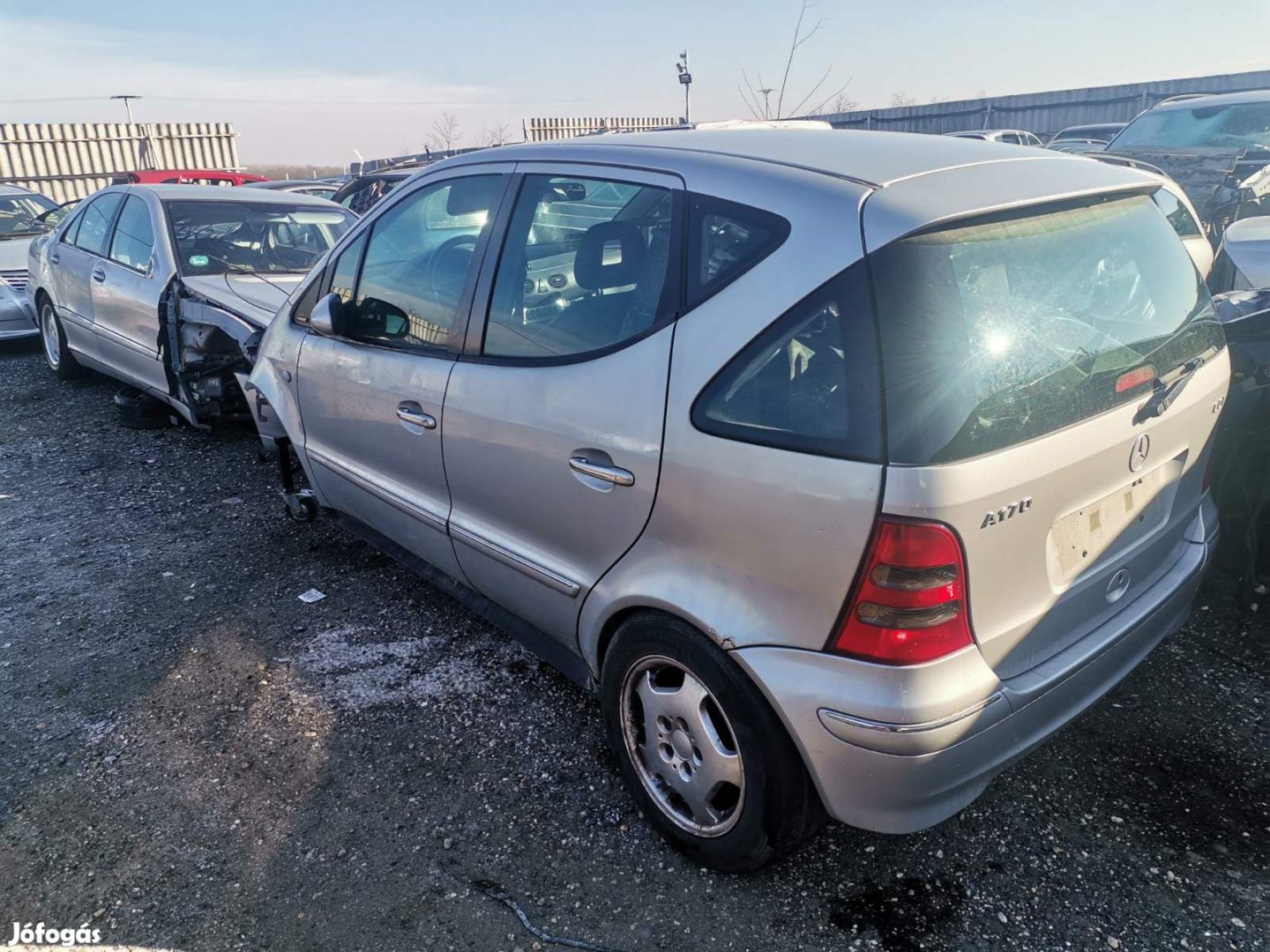 MERCEDES A W168 170 CDI BAL K, MANUAL eladó
