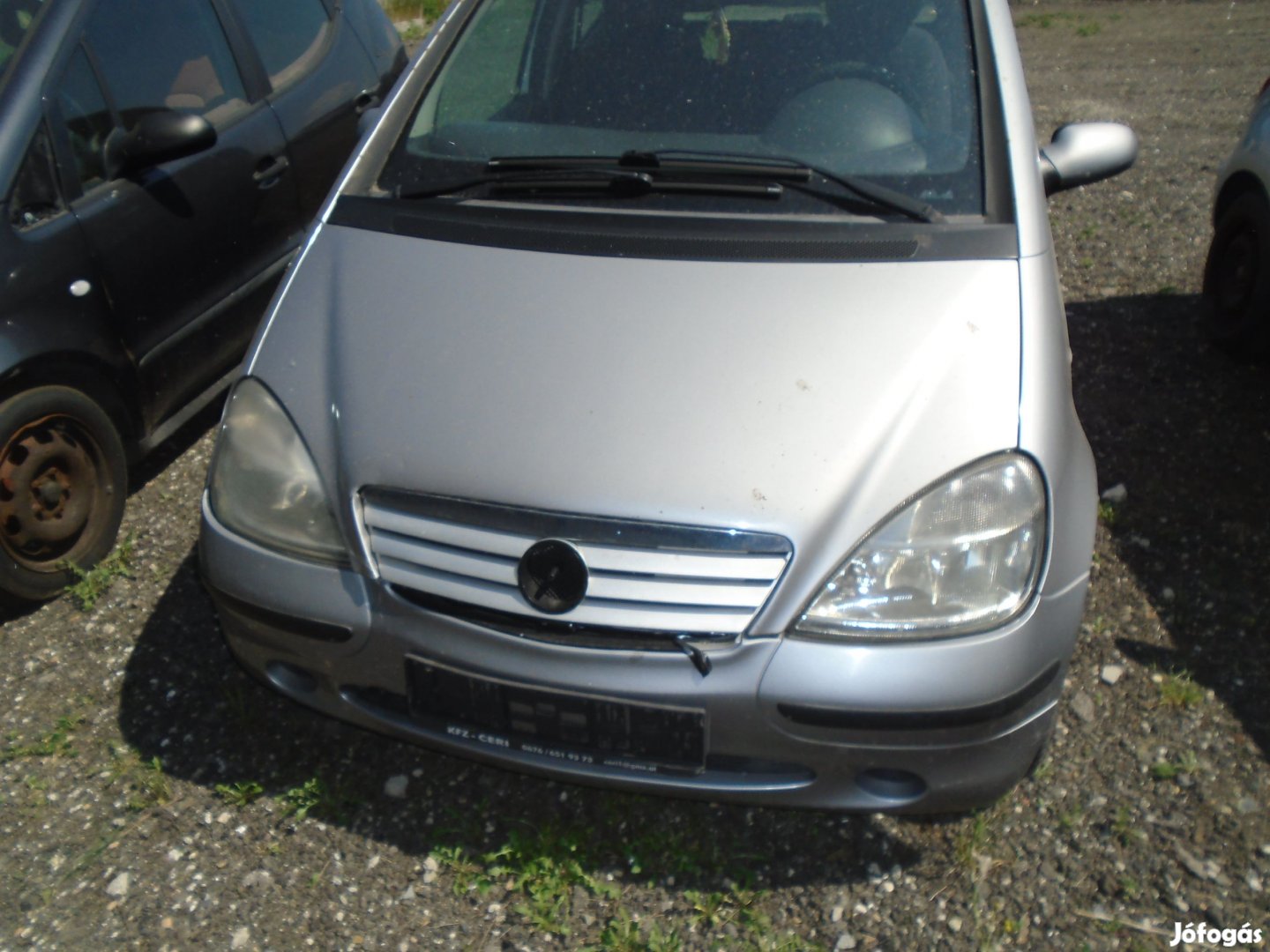 MERCEDES A W168 170 CDI BAL K, MANUAL eladó