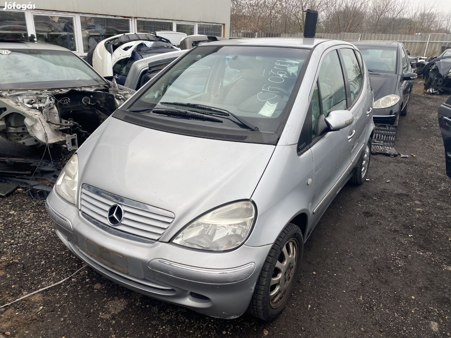 MERCEDES A W168 170 CDI BAL K, MANUAL eladó