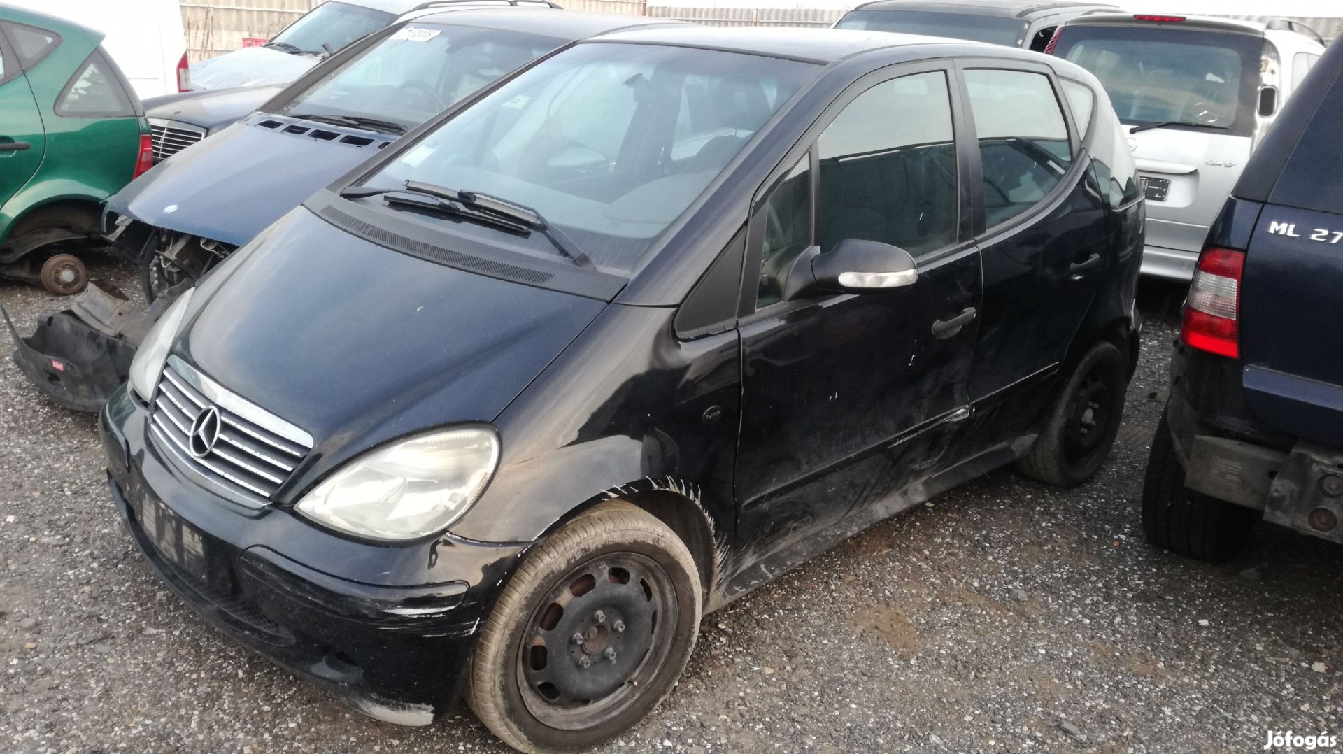 MERCEDES A W168 170 CDI BAL K, MANUAL eladó