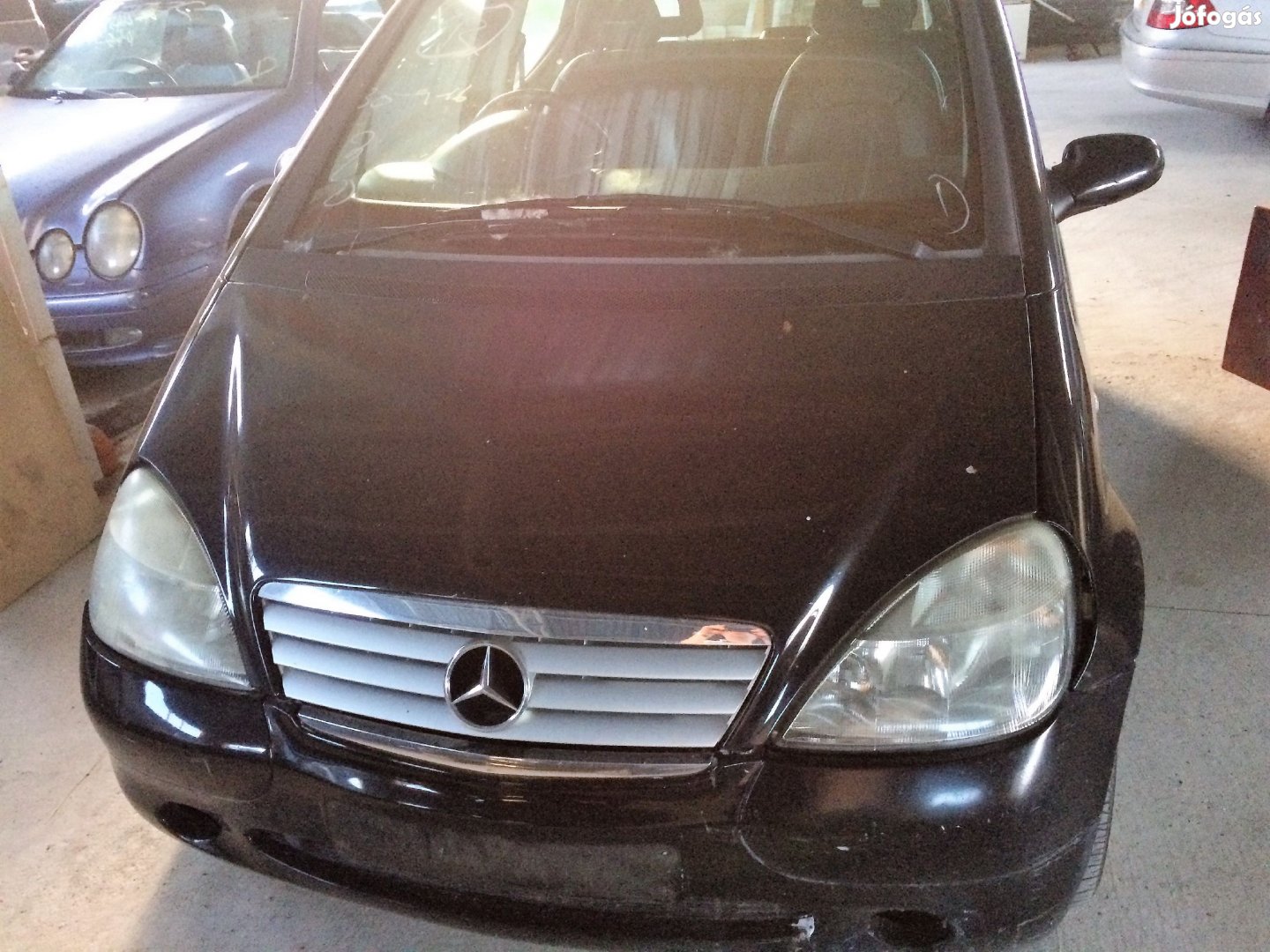 MERCEDES A W168 170 CDI JOBB K, FÉLAUTOM eladó