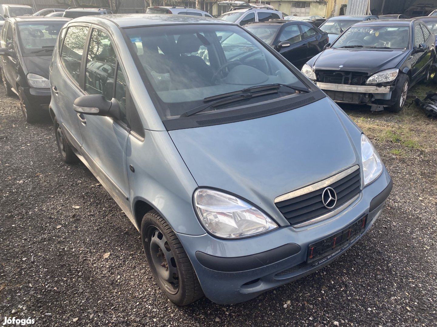 MERCEDES A W168 170 CDI LONG BAL K, MANU eladó