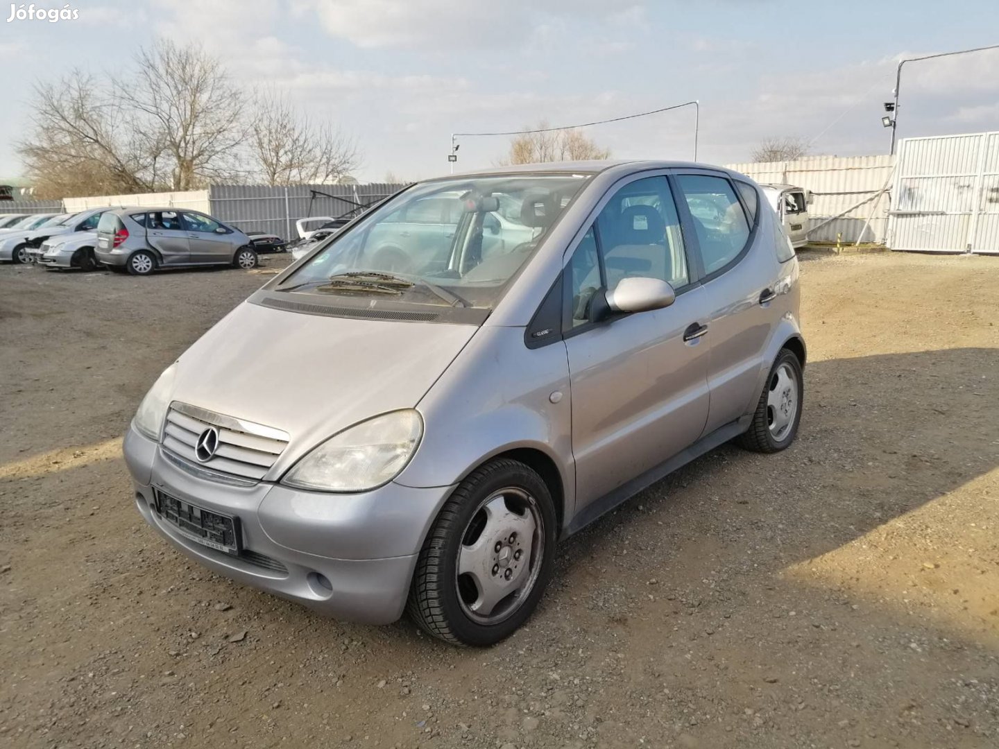MERCEDES A W168 190 BAL K, AUTOM eladó