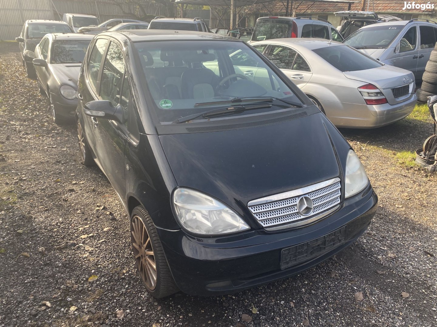 MERCEDES A W168 210 EVO BAL K, AUTOM eladó