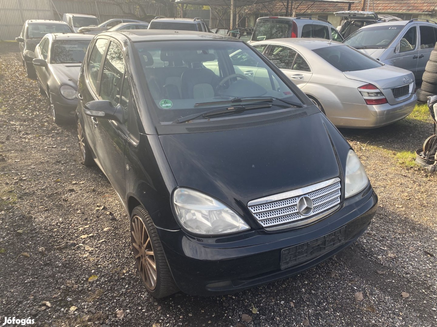 MERCEDES A W168 210 EVO BAL K, AUTOM eladó