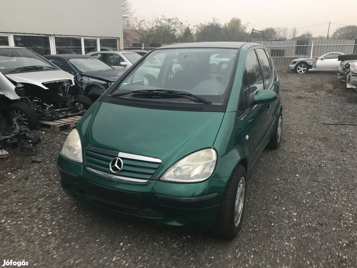 MERCEDES A W168 BENZIN 190 BAL K, MANUAL eladó