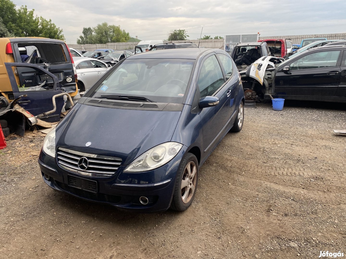MERCEDES A W169 150 AVANT BAL K, MANUAL eladó