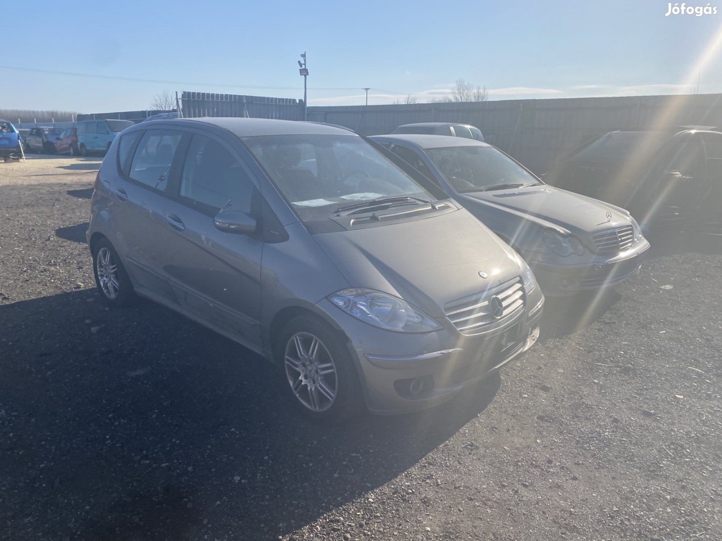 MERCEDES A W169 150 BAL K, MANUAL eladó