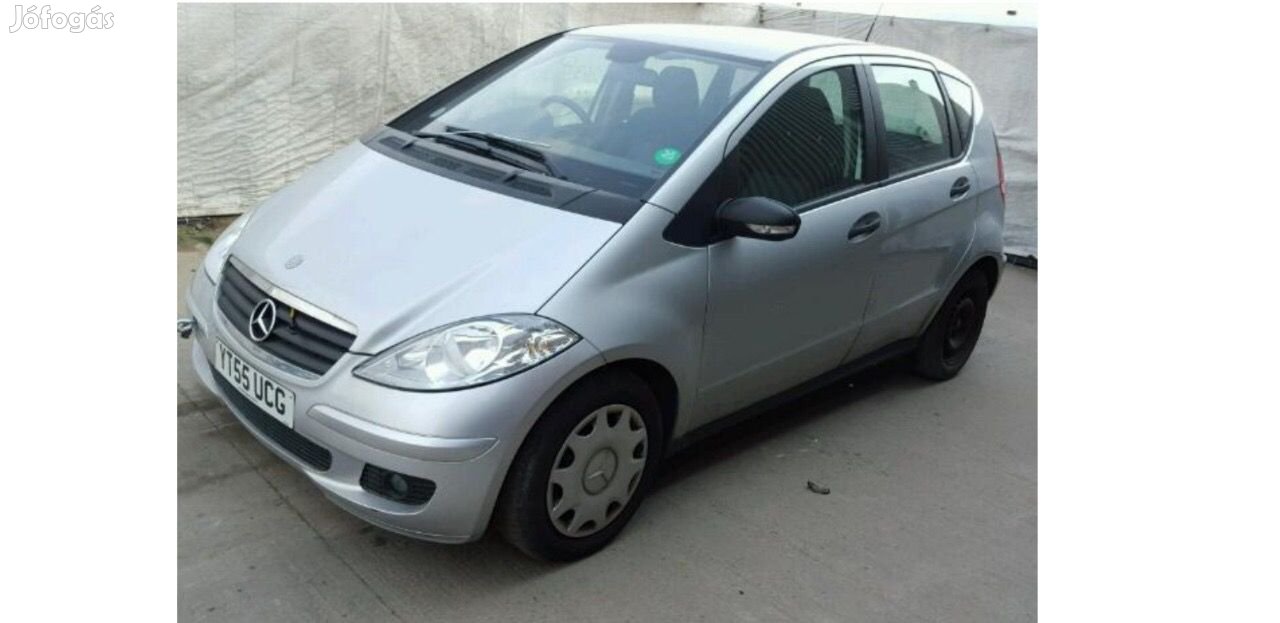 MERCEDES A W169 150 BENZIN JOBB K, AUTOM eladó