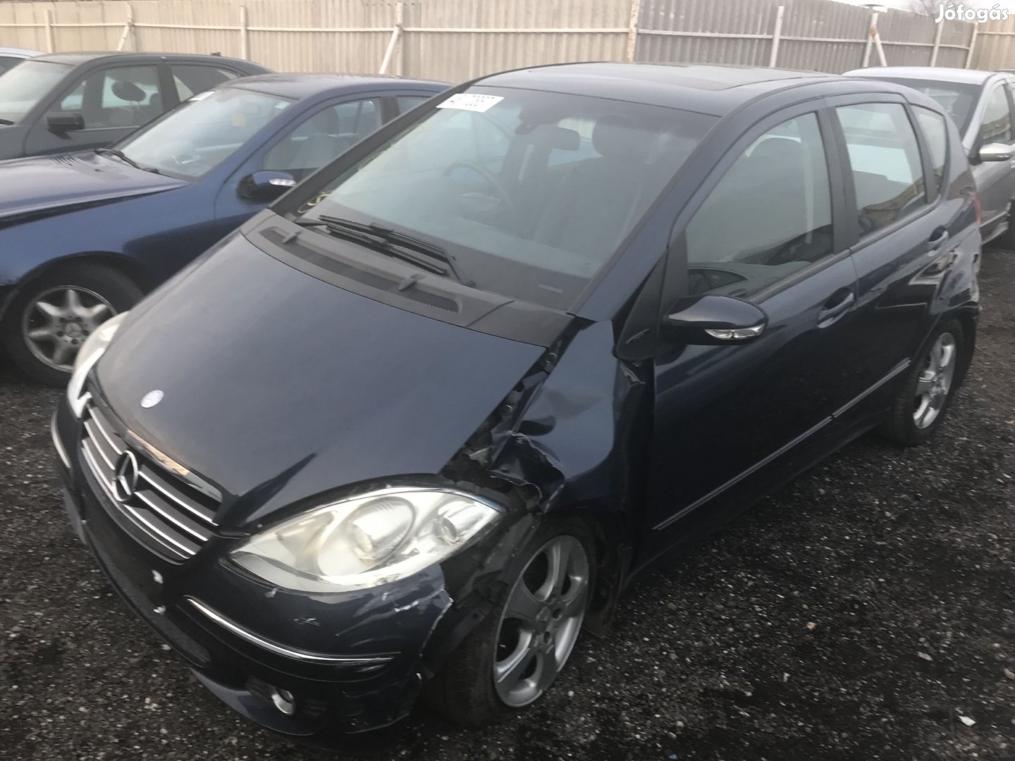 MERCEDES A W169 150 BENZIN JOBB K, AUTOM eladó