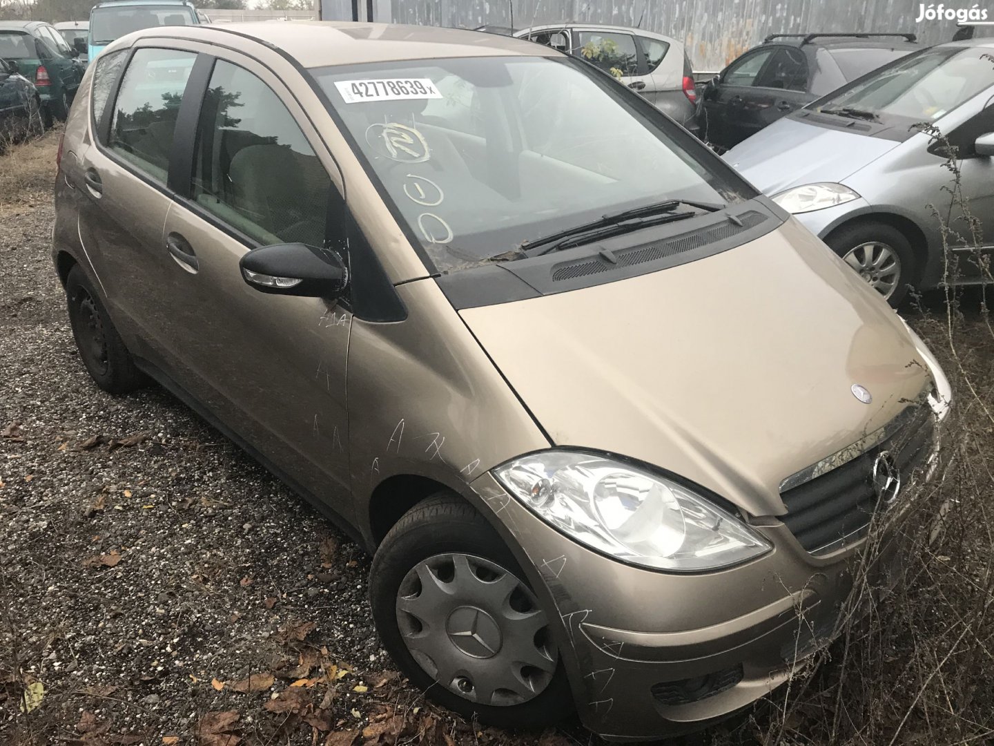 MERCEDES A W169 150 BENZIN JOBB K, MANUA eladó