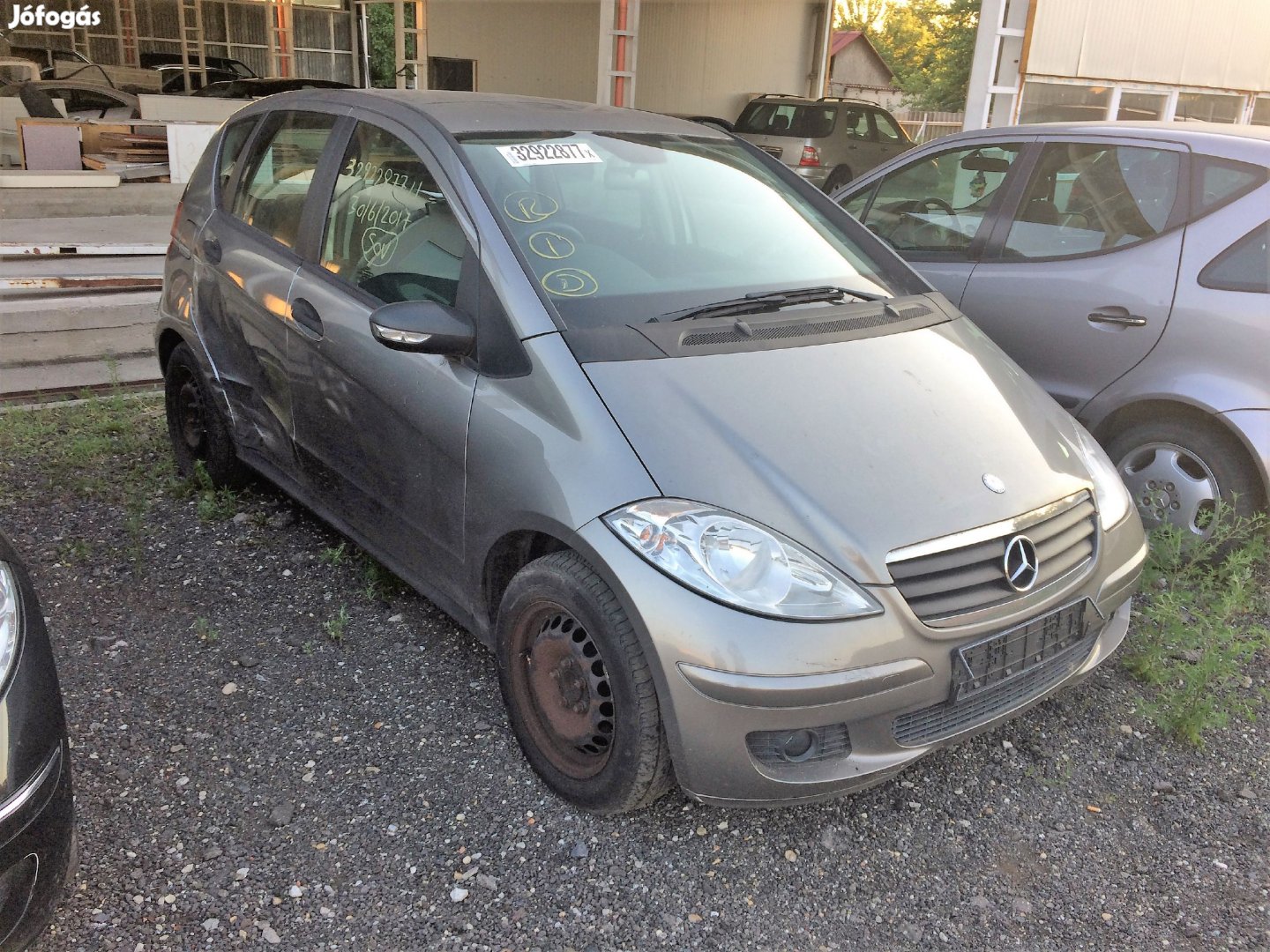 MERCEDES A W169 150 BENZIN JOBB K, MANUA eladó