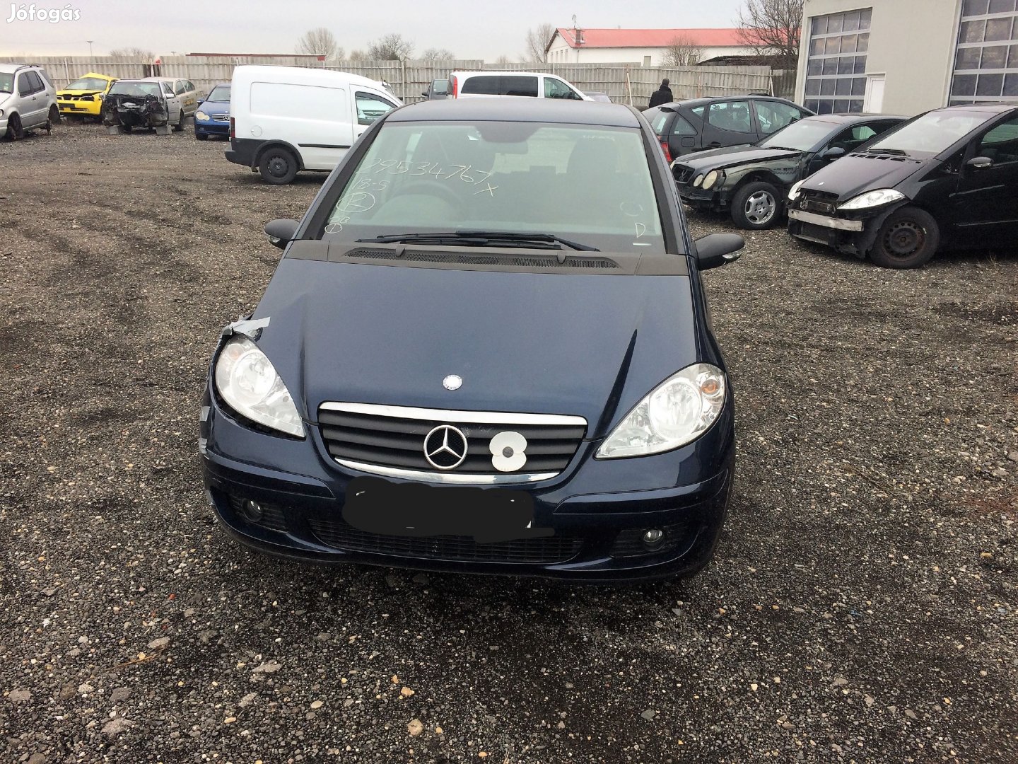 MERCEDES A W169 150 BENZIN JOBB K, MANUA eladó