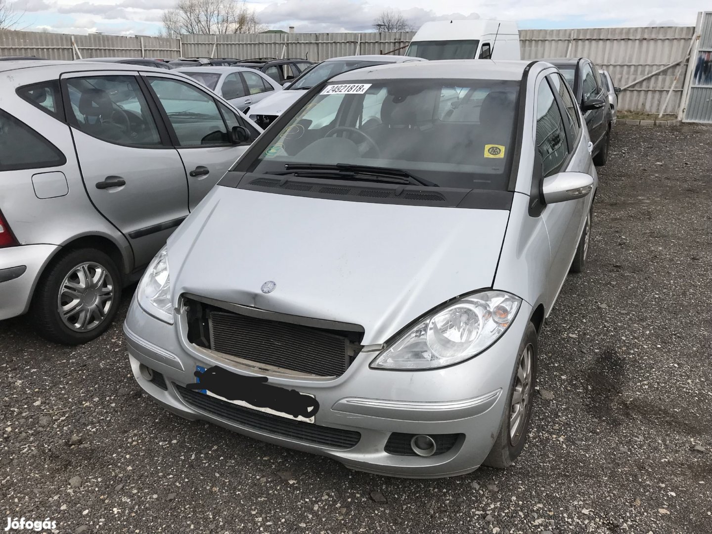 MERCEDES A W169 150 BENZIN JOBB K, MANUA eladó