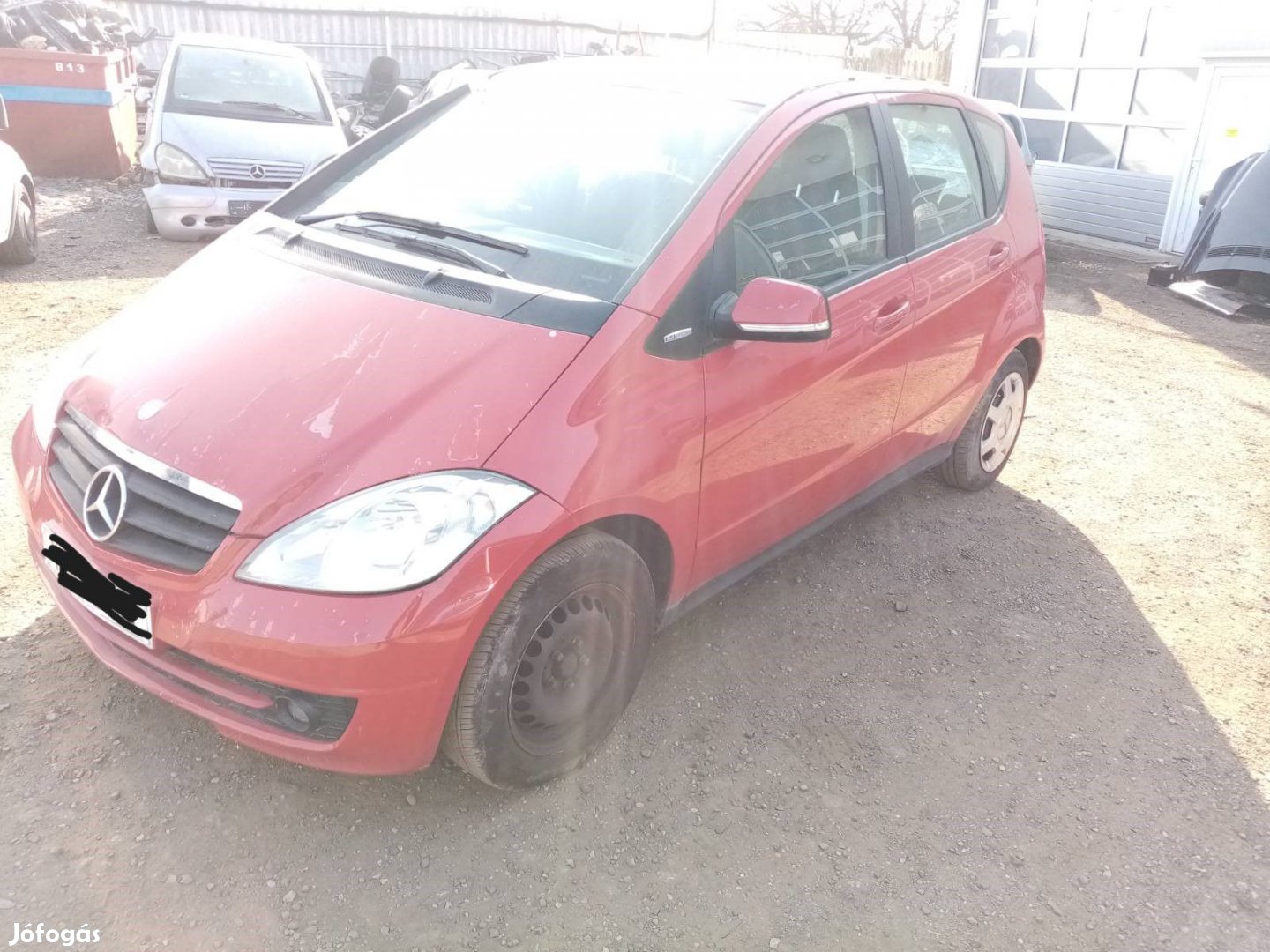 MERCEDES A W169 150 BENZIN MODI JOBB K, eladó