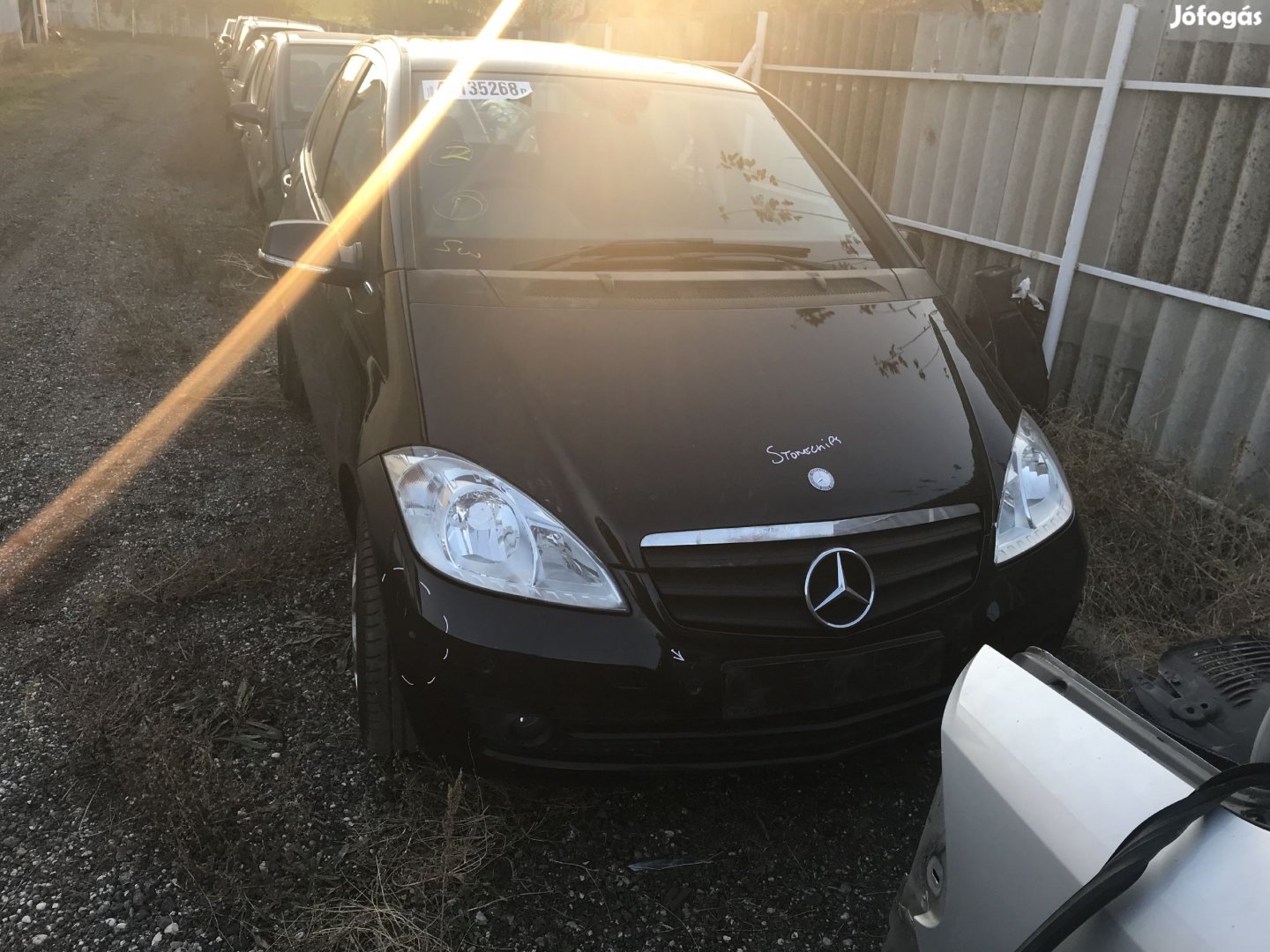 MERCEDES A W169 150 BENZIN MODI JOBB K, eladó