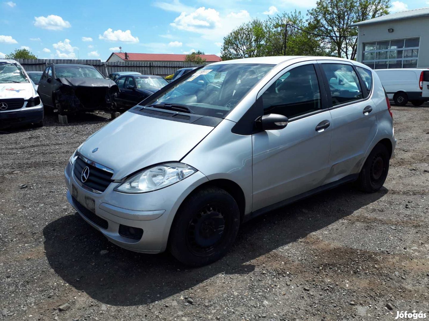 MERCEDES A W169 150 JOBB K, MANUAL eladó