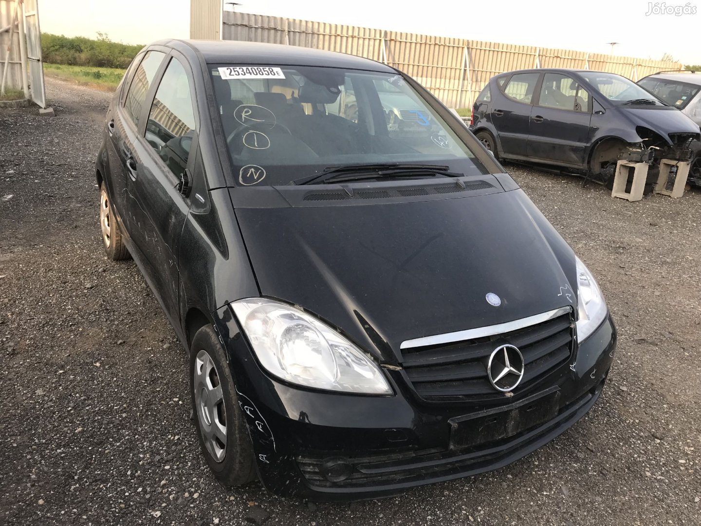 MERCEDES A W169 160 BENZIN MODI JOBB K, eladó