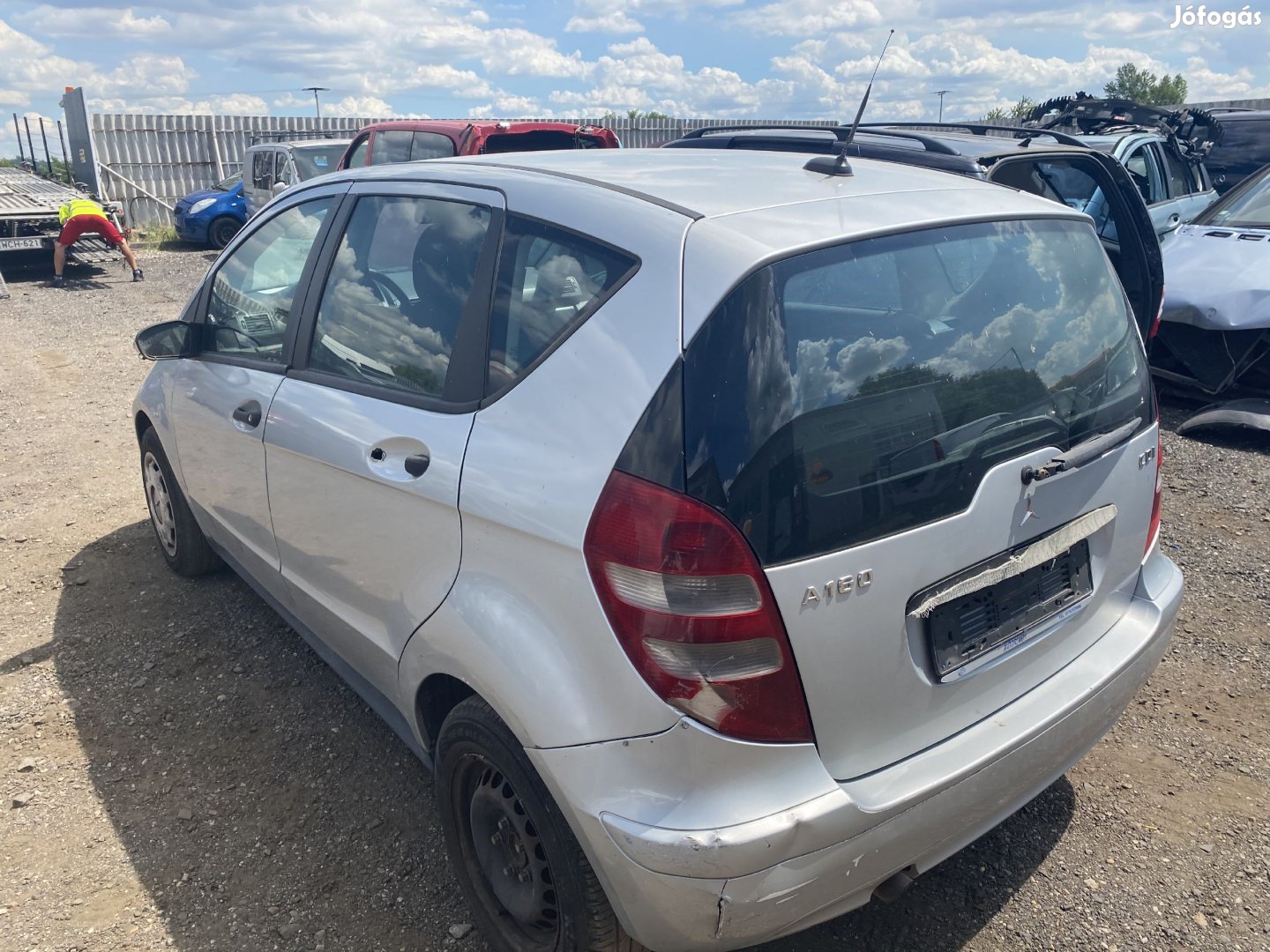 MERCEDES A W169 160 CDI BAL K, MANUAL eladó