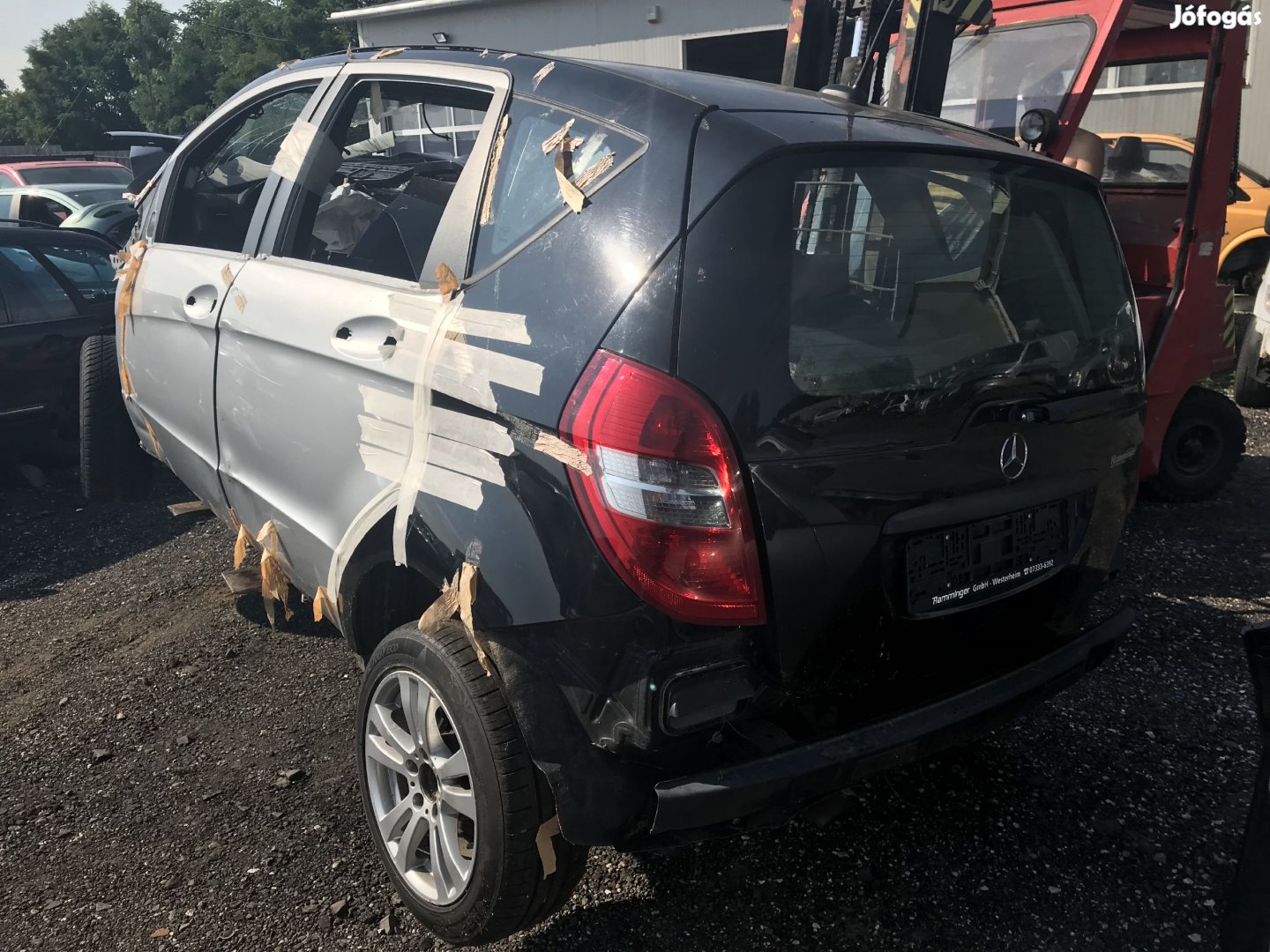 MERCEDES A W169 180 BENZIN BAL K eladó