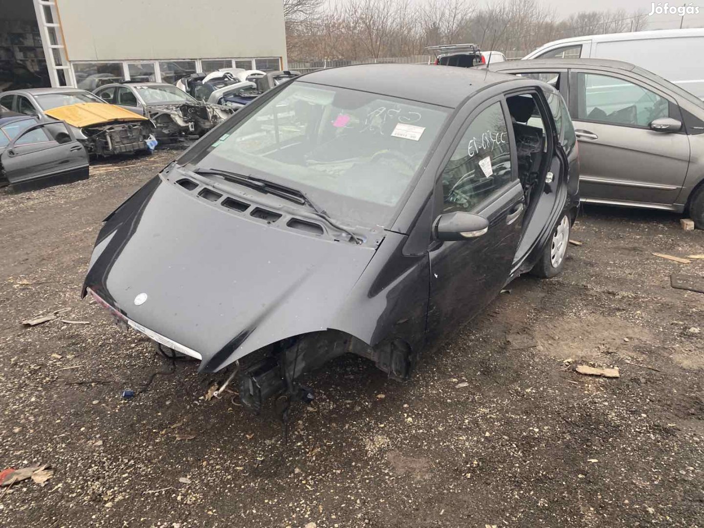 MERCEDES A W169 180 CDI BAL K, AUTOM eladó