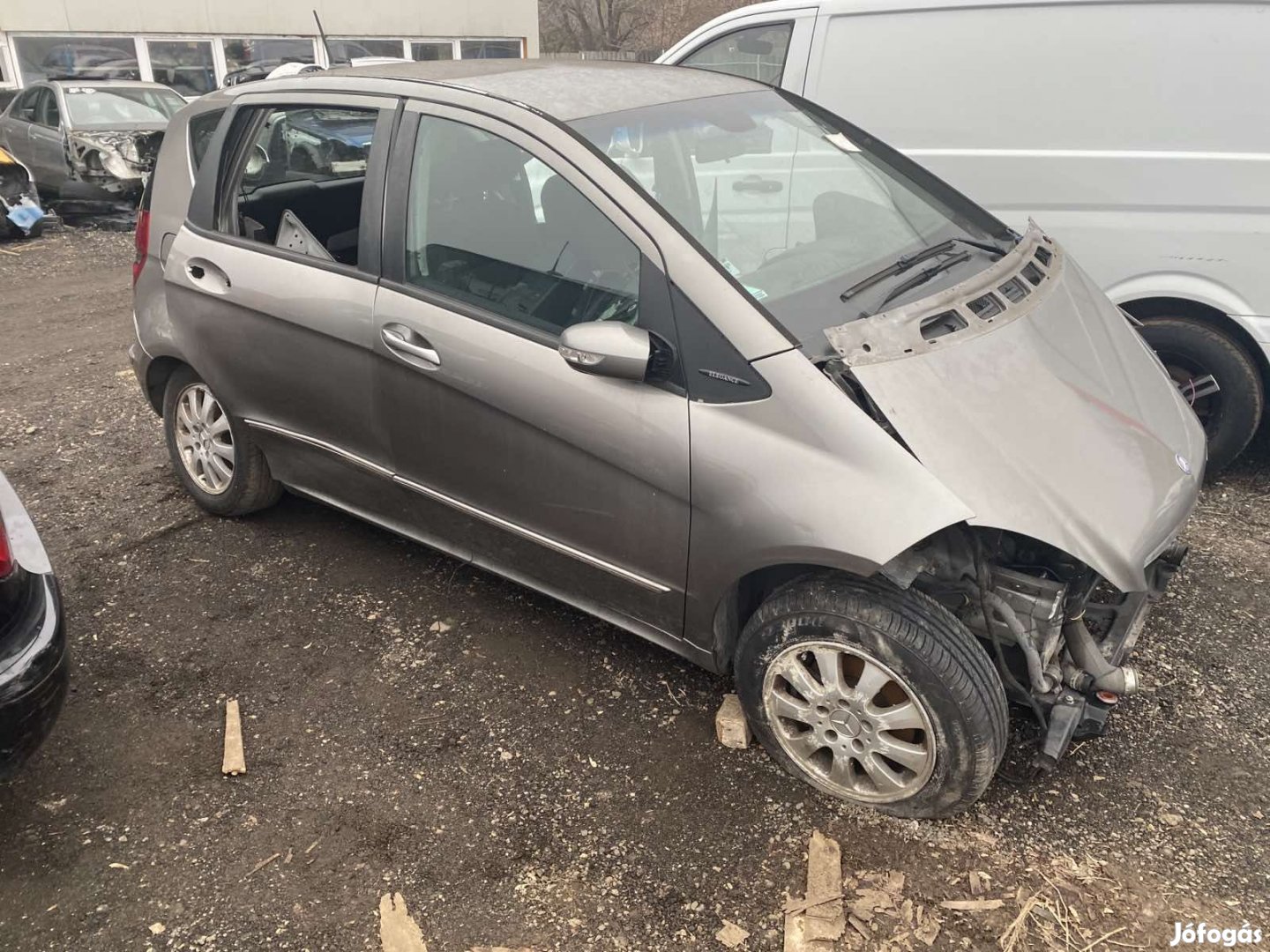 MERCEDES A W169 180 CDI BAL K, AUTOM eladó