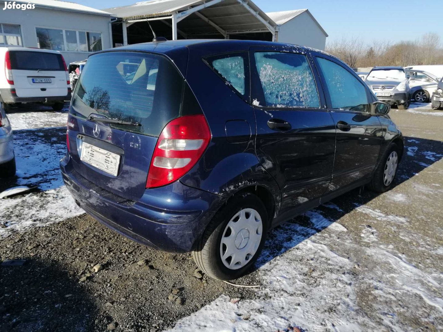 MERCEDES A W169 180 CDI BAL K, MANUAK eladó