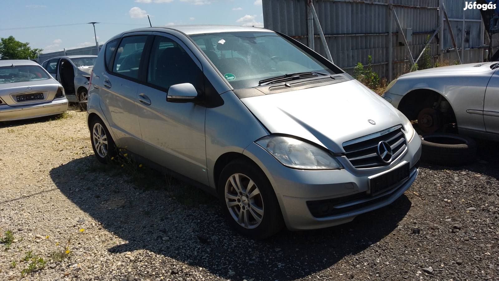 MERCEDES A W169 180 CDI BAL K, MANUAL eladó