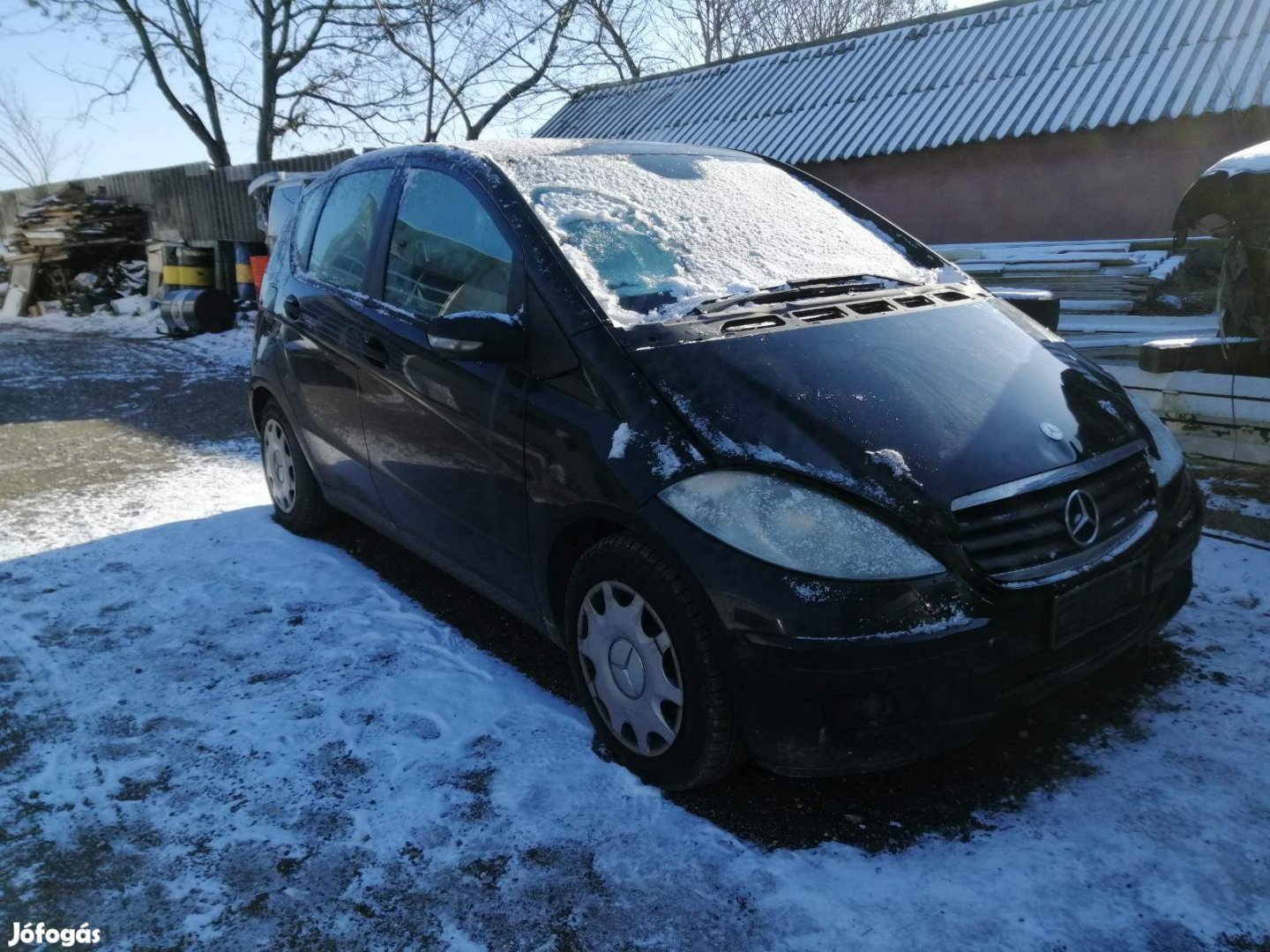 MERCEDES A W169 180 CDI BAL K, MANUAL eladó
