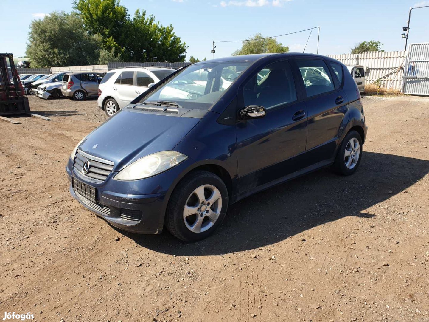 MERCEDES A W169 180 CDI BAL K, MANUAL eladó