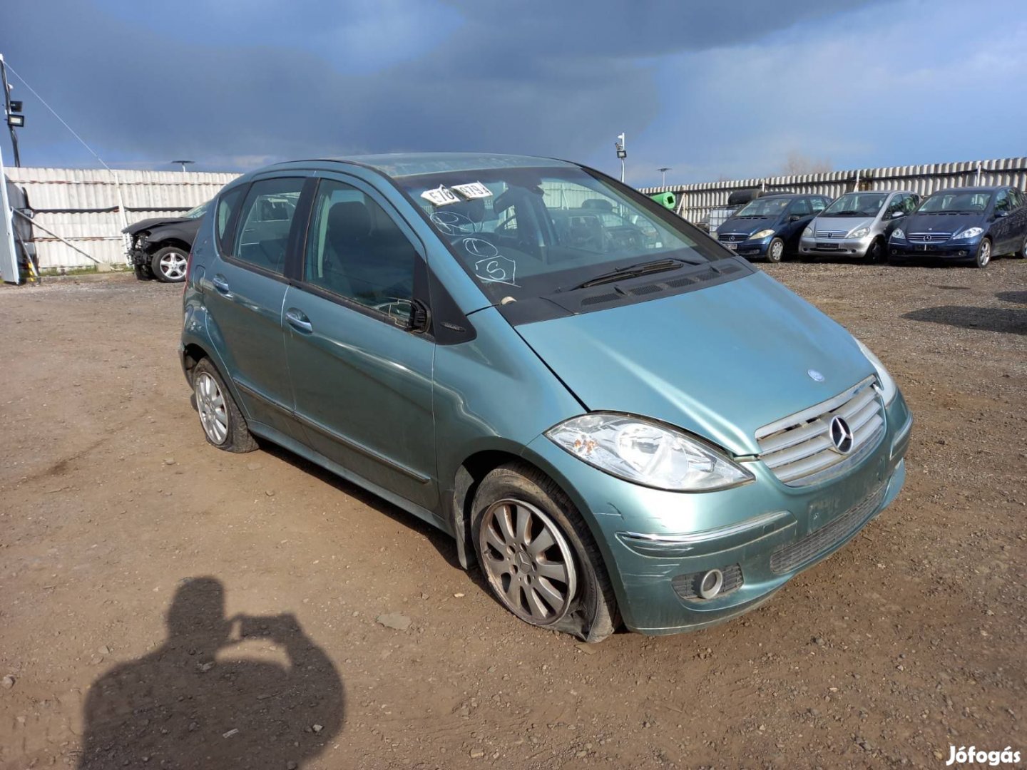 MERCEDES A W169 180 CDI JOBB K, AUTOM eladó