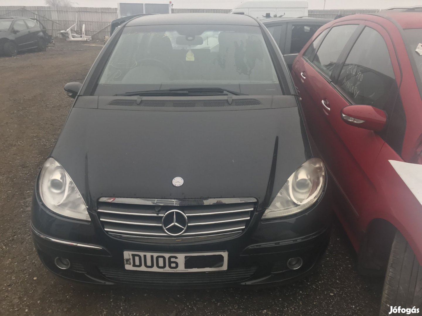 MERCEDES A W169 180 CDI JOBB K, MANUAL eladó