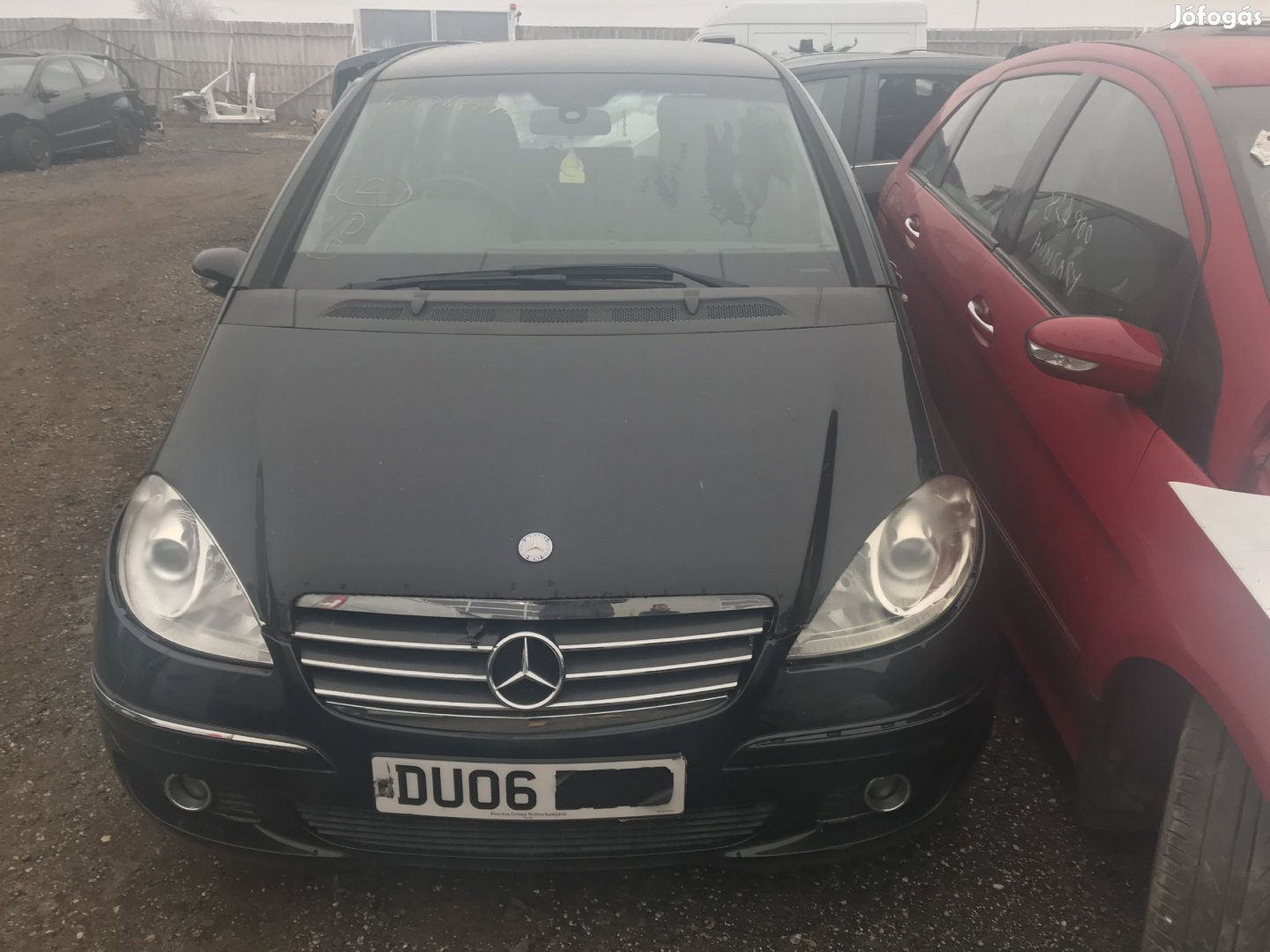 MERCEDES A W169 180 CDI JOBB K, MANUAL eladó