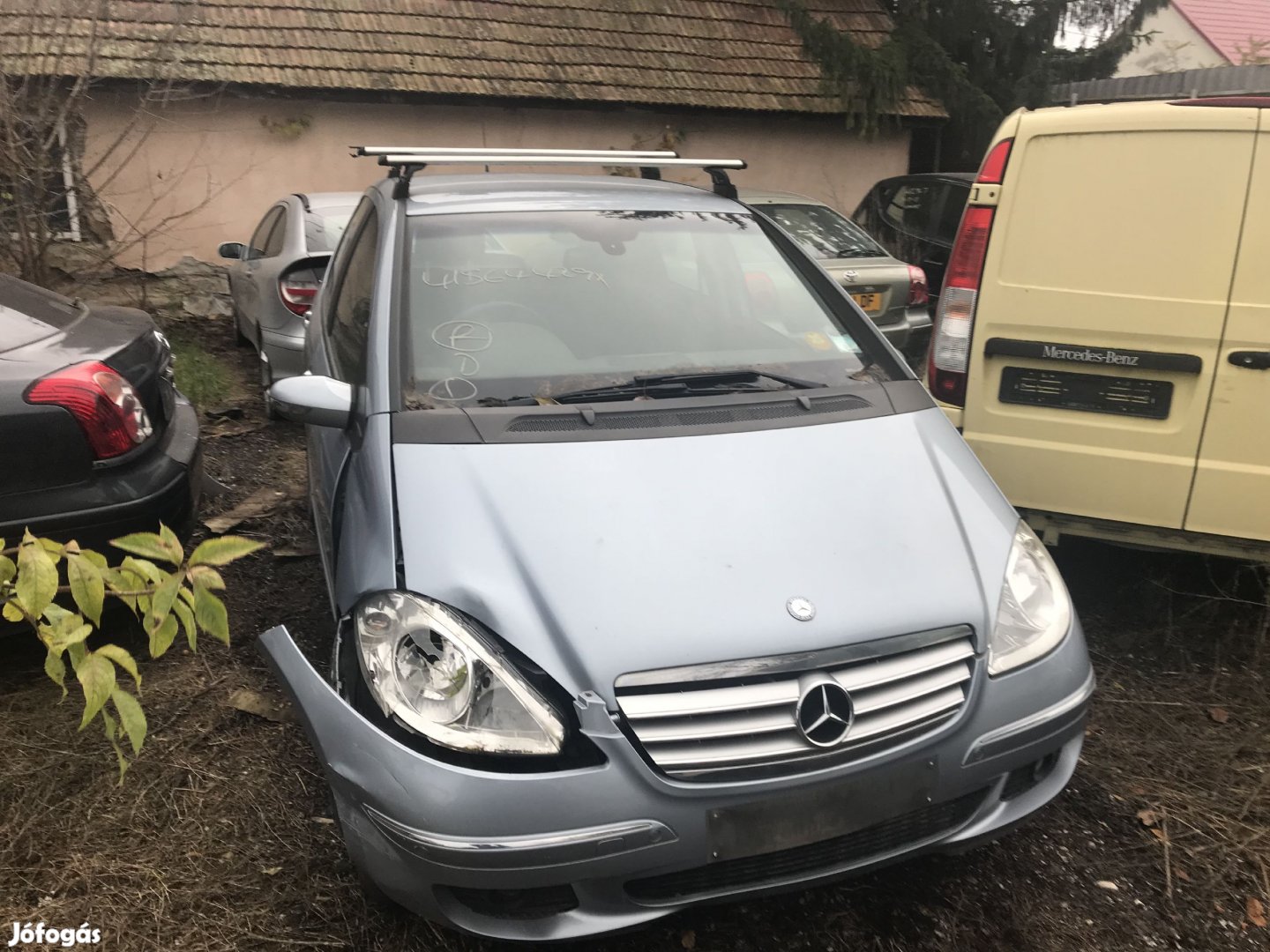 MERCEDES A W169 180 CDI JOBB K, MANUAL eladó