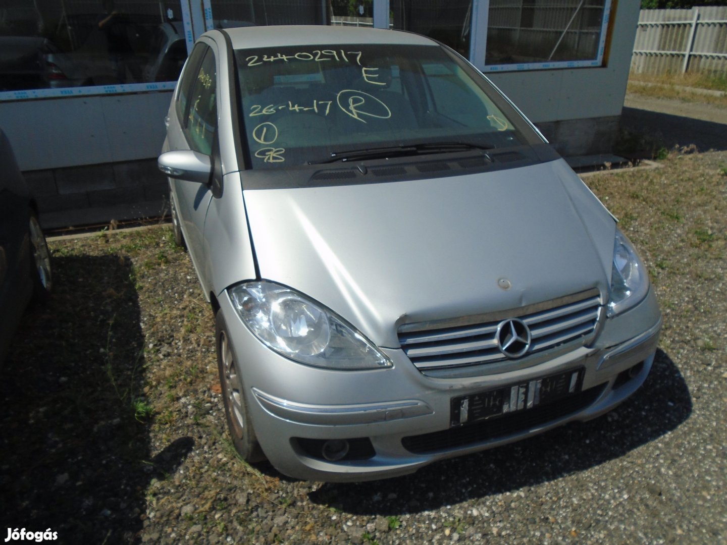 MERCEDES A W169 180 CDI JOBB K, MANUAL eladó