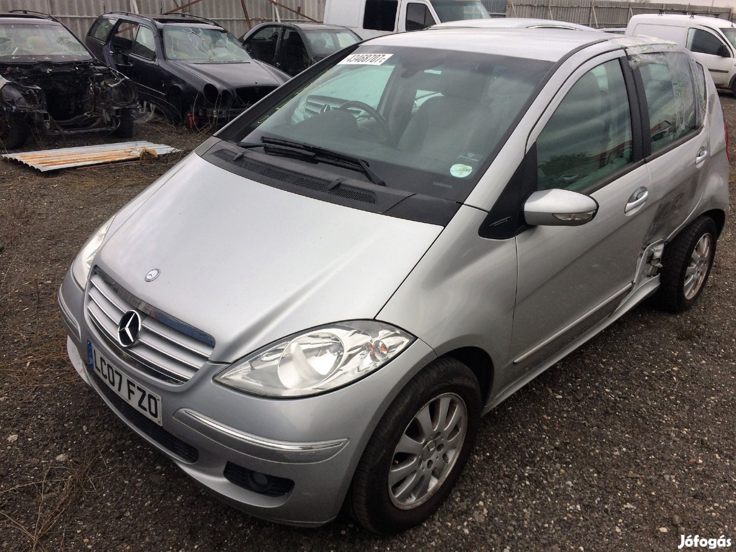 MERCEDES A W169 180 CDI JOBB K, MANUAL eladó