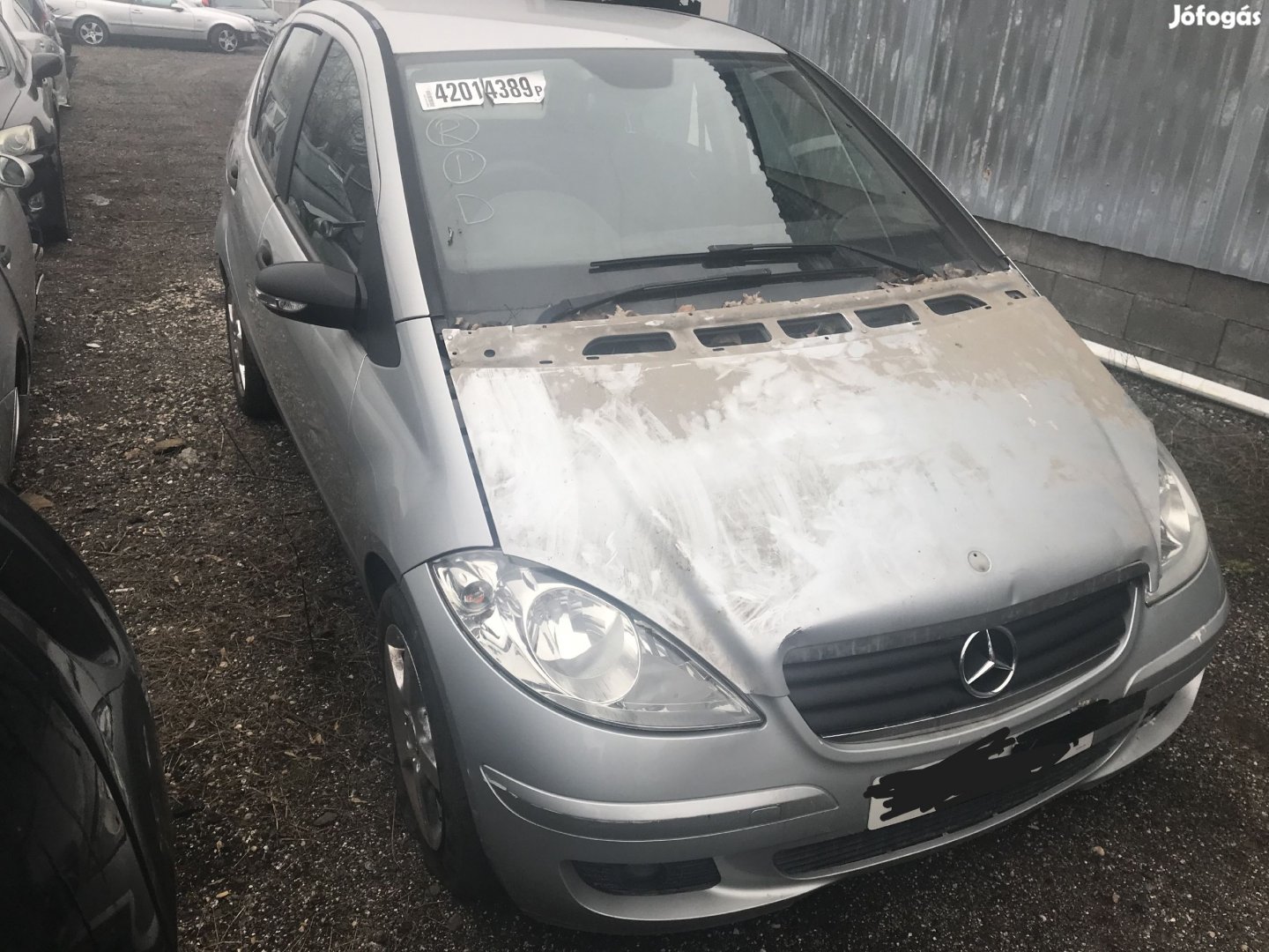 MERCEDES A W169 180 CDI JOBB K, MANUAL eladó