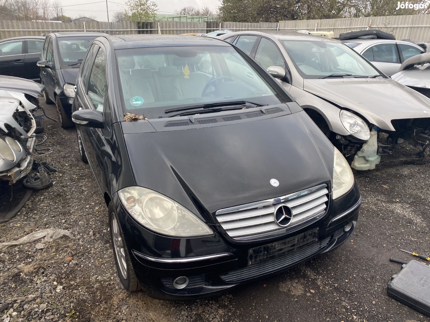 MERCEDES A W169 200 BENZIN BAL K, MANUAL eladó