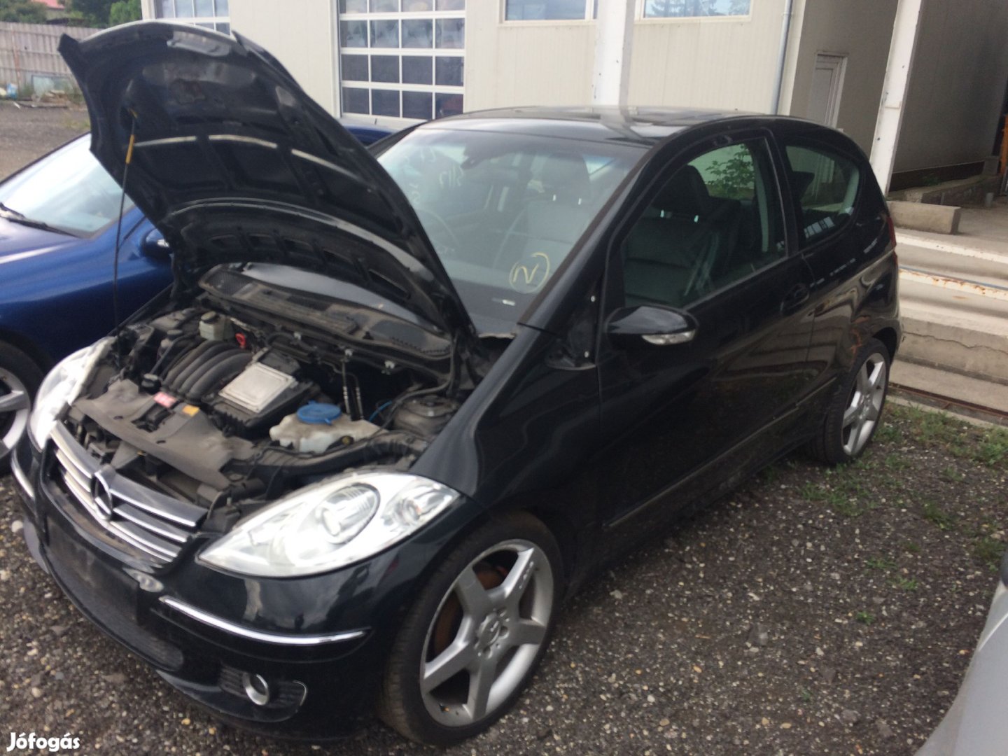 MERCEDES A W169 200 BENZIN JOBB K, AUTOM eladó