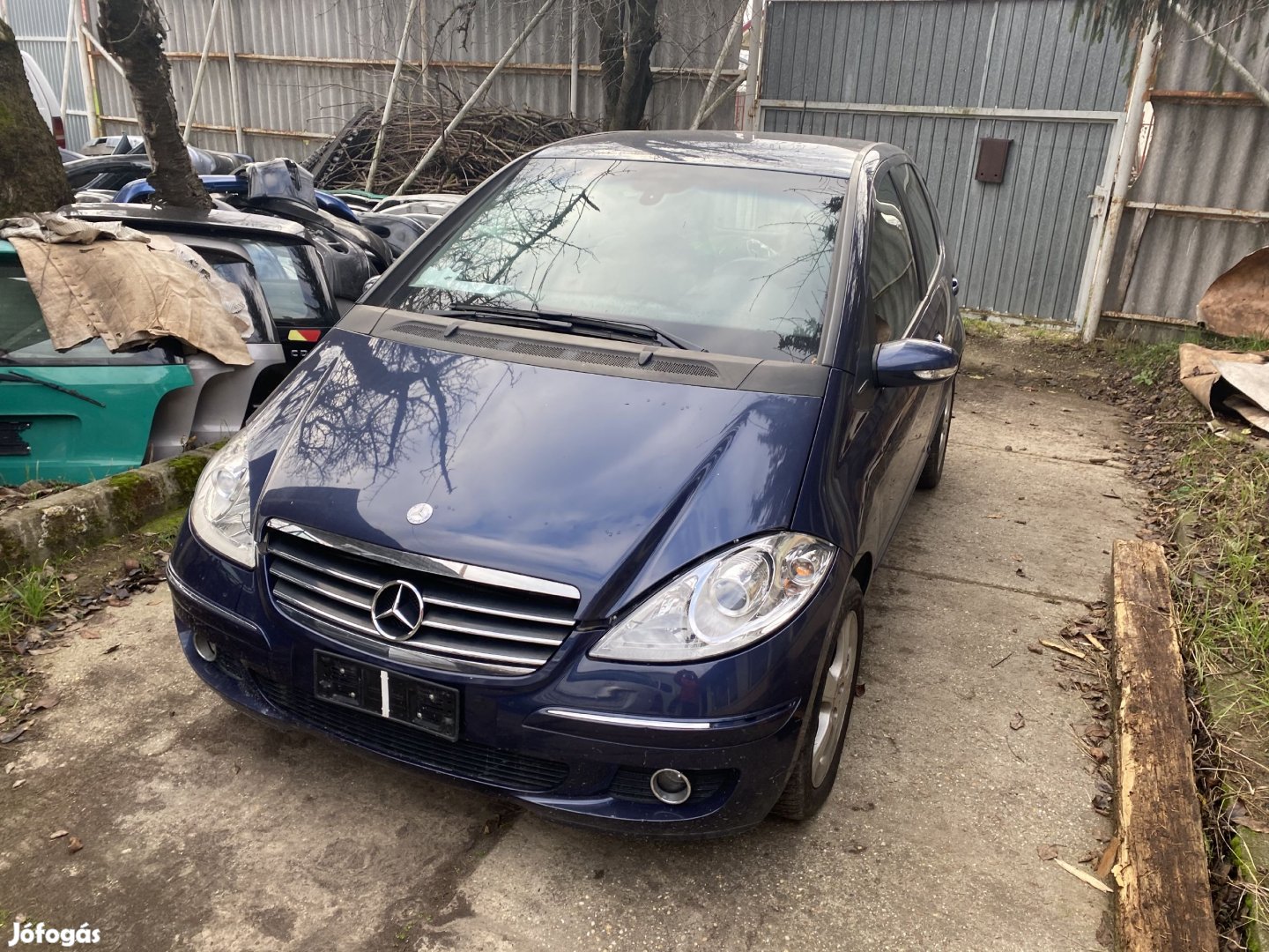 MERCEDES A W169 200 CDI BAL K, MANUAL eladó