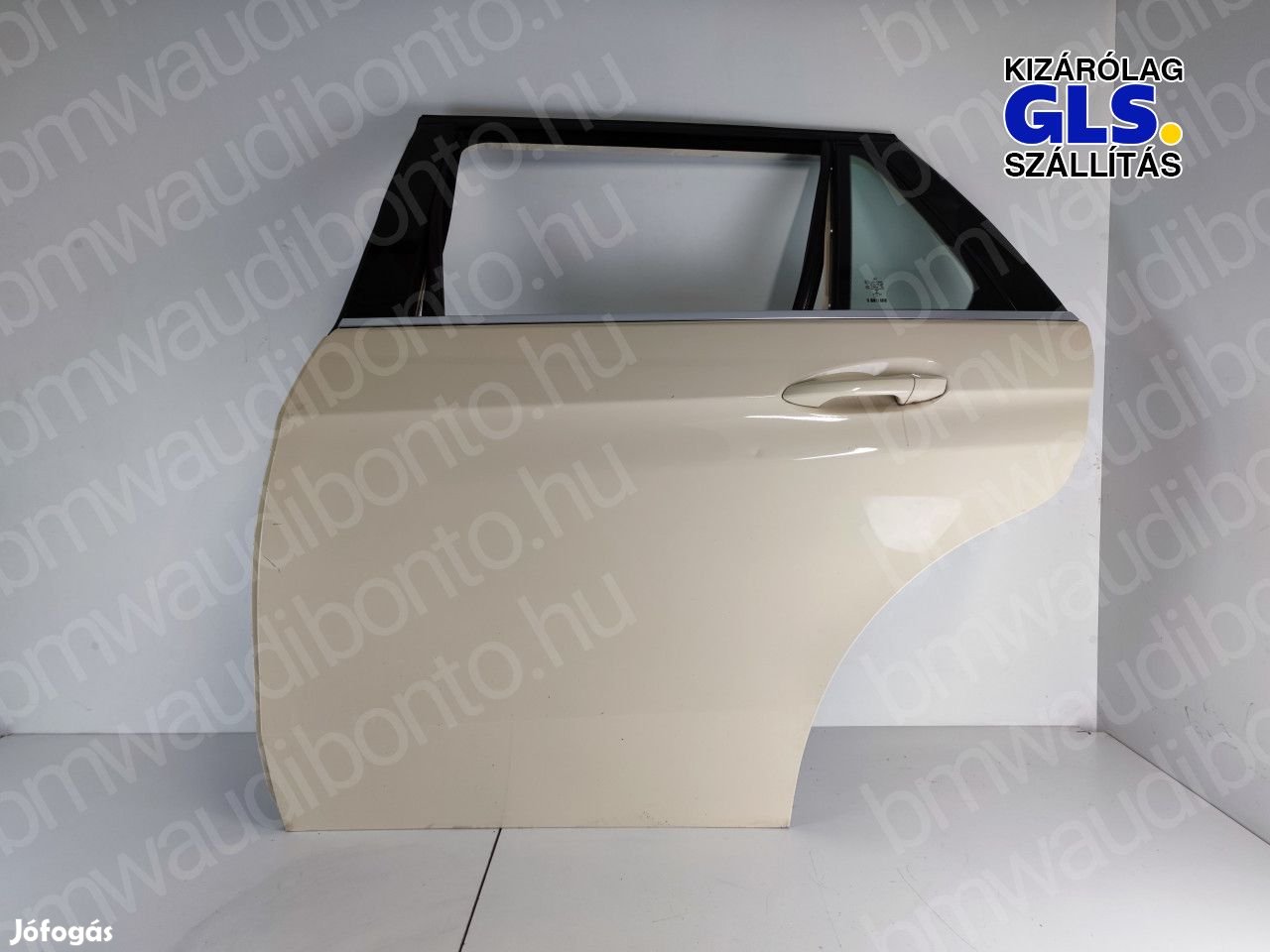 MERCEDES-BENZ E-CLASS (W212) Bal hátsó ajtó (üres lemez)
