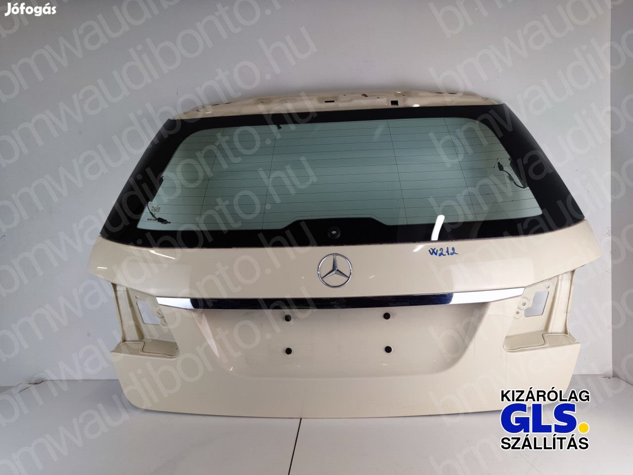MERCEDES-BENZ E-CLASS (W212) Hátsó csomagtérajtó (üres lemez)