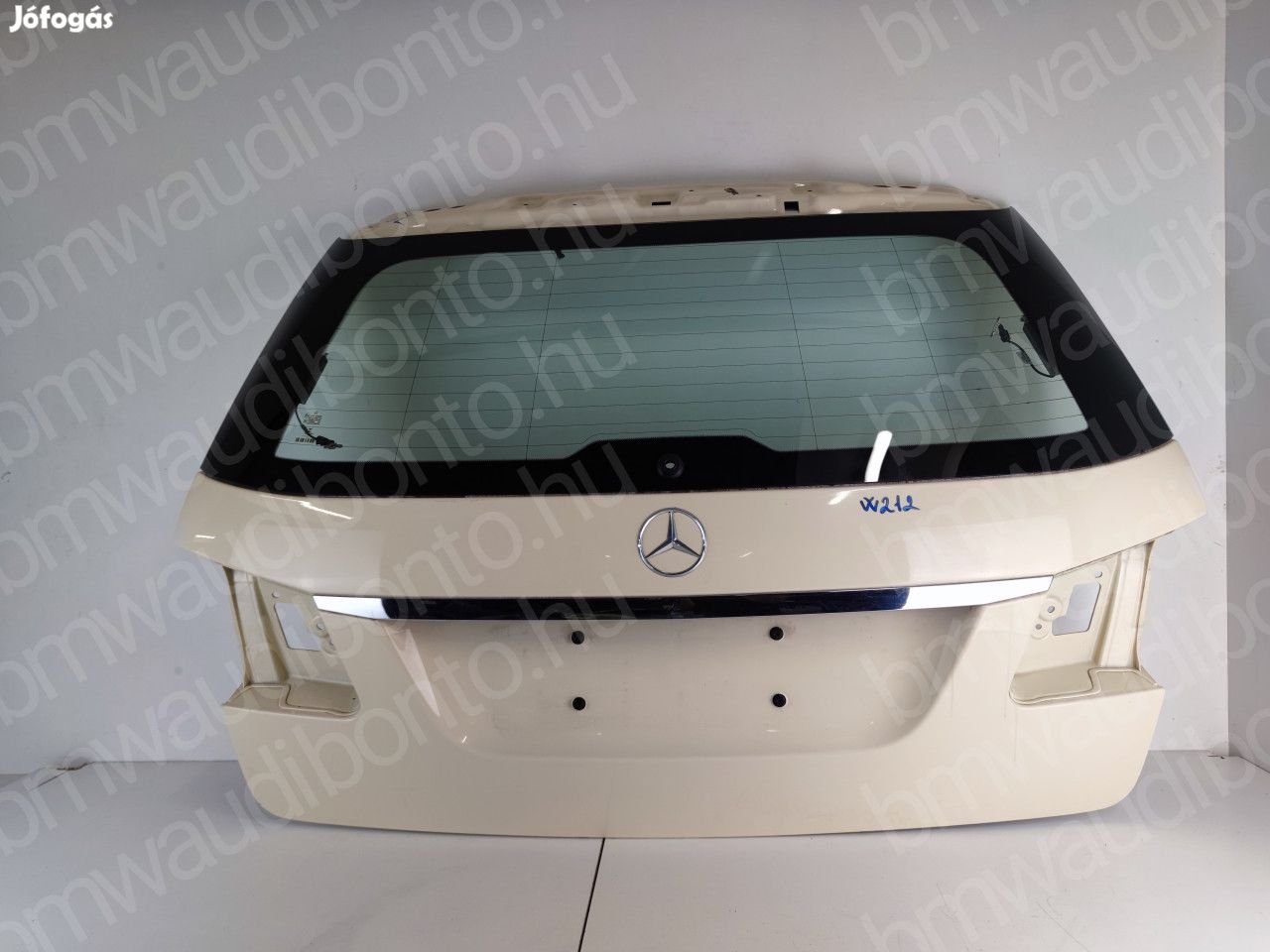 MERCEDES-BENZ E-CLASS (W212) Hátsó csomagtérajtó (üres lemez)
