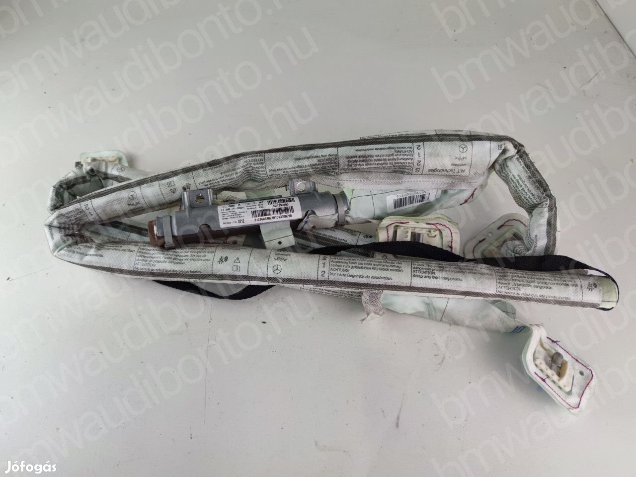 MERCEDES-BENZ E-CLASS (W212) Jobb első függöny légzsák (A2128604802)